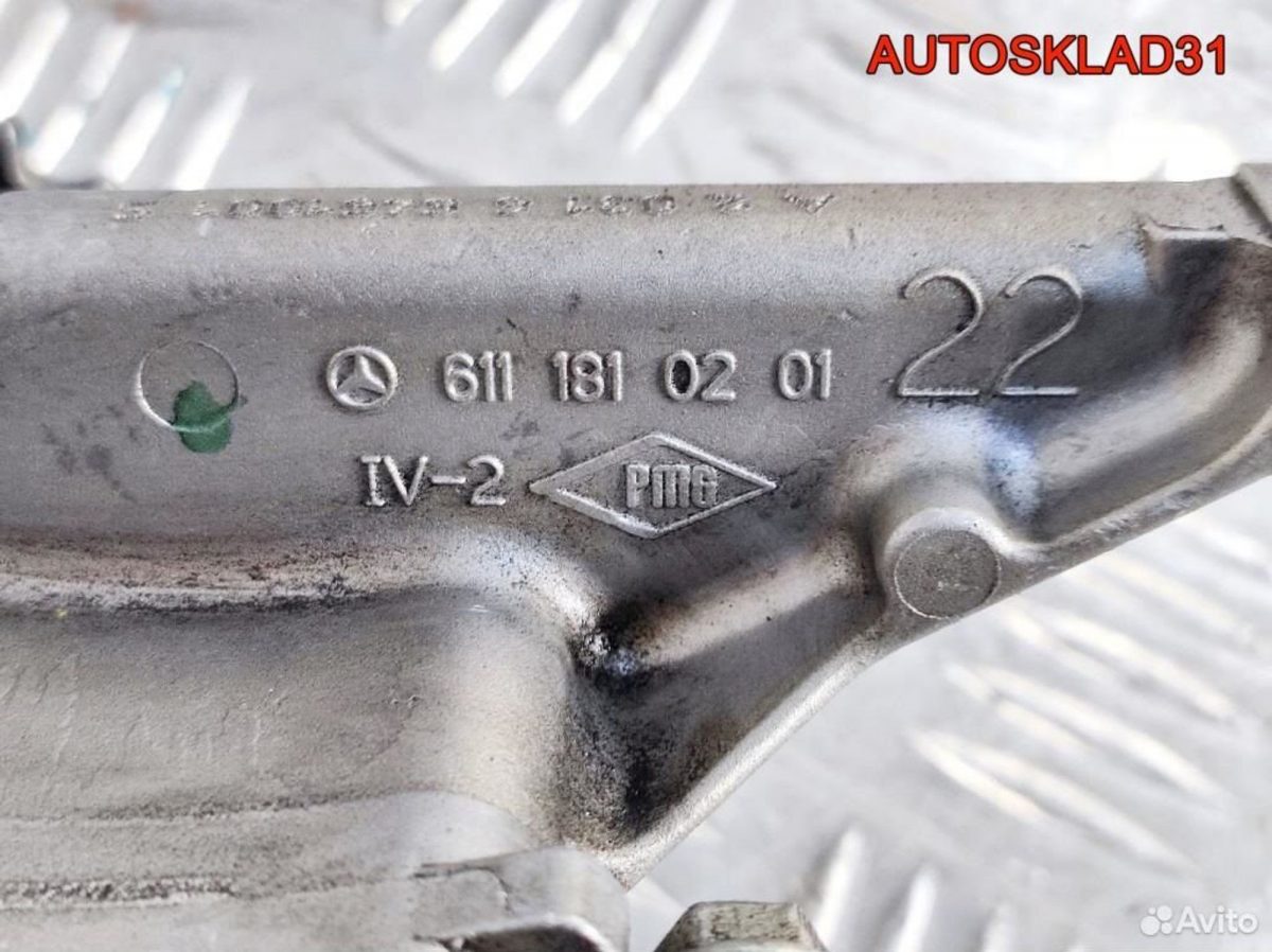 Насос масляный Mercedes Benz W203 OM646 A611181020 - АвтоСклад31.рф - авторазборка контрактные б/у запчасти в г. Белгород