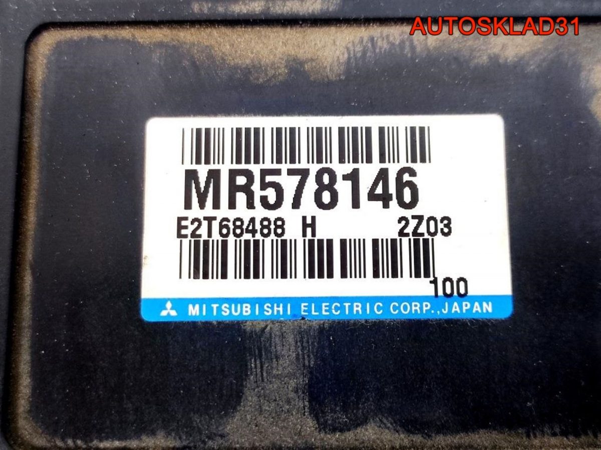 Блок ЭБУ Mitsubishi Carisma DA MR578146 Бензин - АвтоСклад31.рф - авторазборка контрактные б/у запчасти в г. Белгород