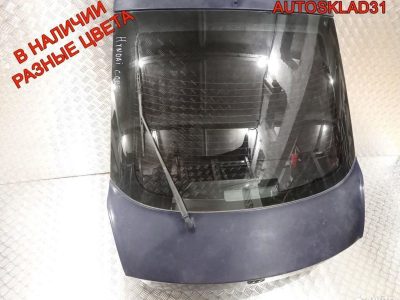 Дверь багажника Hyundai Coupe GK 737002C150 - АвтоСклад31.рф - авторазборка контрактные б/у запчасти в г. Белгород