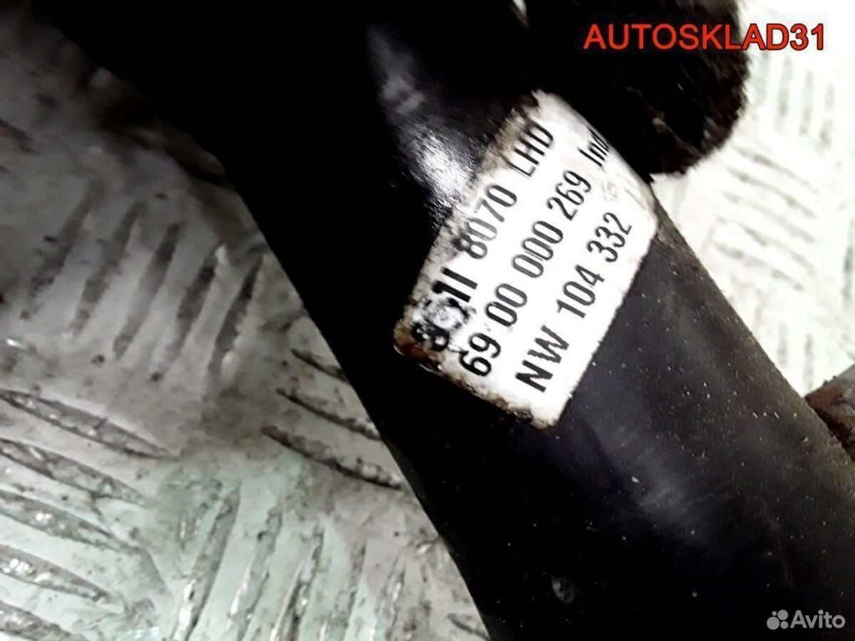 Рейка рулевая Mitsubishi Carisma DA MB682048 - АвтоСклад31.рф - авторазборка контрактные б/у запчасти в г. Белгород