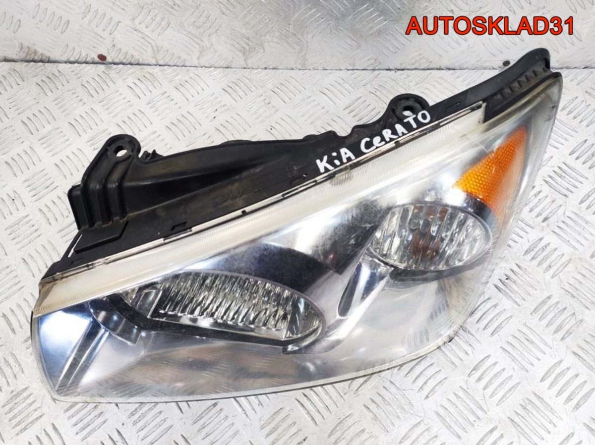 Фара левая Kia Cerato 921012F020 - АвтоСклад31.рф - авторазборка контрактные б/у запчасти в г. Белгород