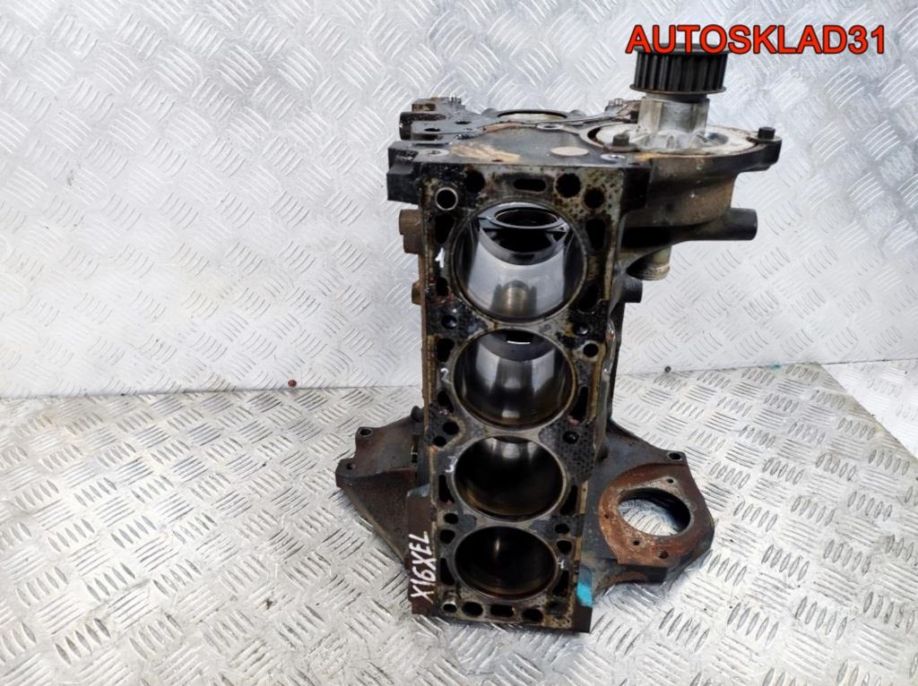 Блок цилиндров Opel Astra G 1,6 X16XEL 90400054 - АвтоСклад31.рф - авторазборка контрактные б/у запчасти в г. Белгород Блок цилиндров Opel Astra G 1,6 X16XEL 90400054 - АвтоСклад31.рф - авторазборка контрактные б/у запчасти в г. Белгород