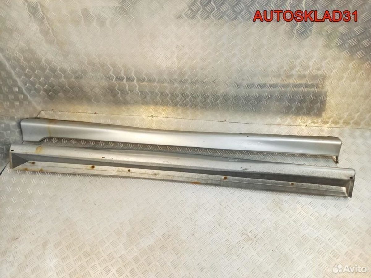 Накладка на порог Mitsubishi Lancer 9 mn161015ha - АвтоСклад31.рф - авторазборка контрактные б/у запчасти в г. Белгород