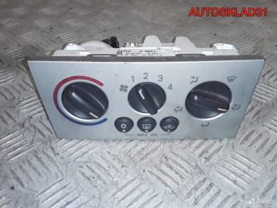 Блок управления отопителем Opel Meriva 93329465 - АвтоСклад31.рф - авторазборка контрактные б/у запчасти в г. Белгород