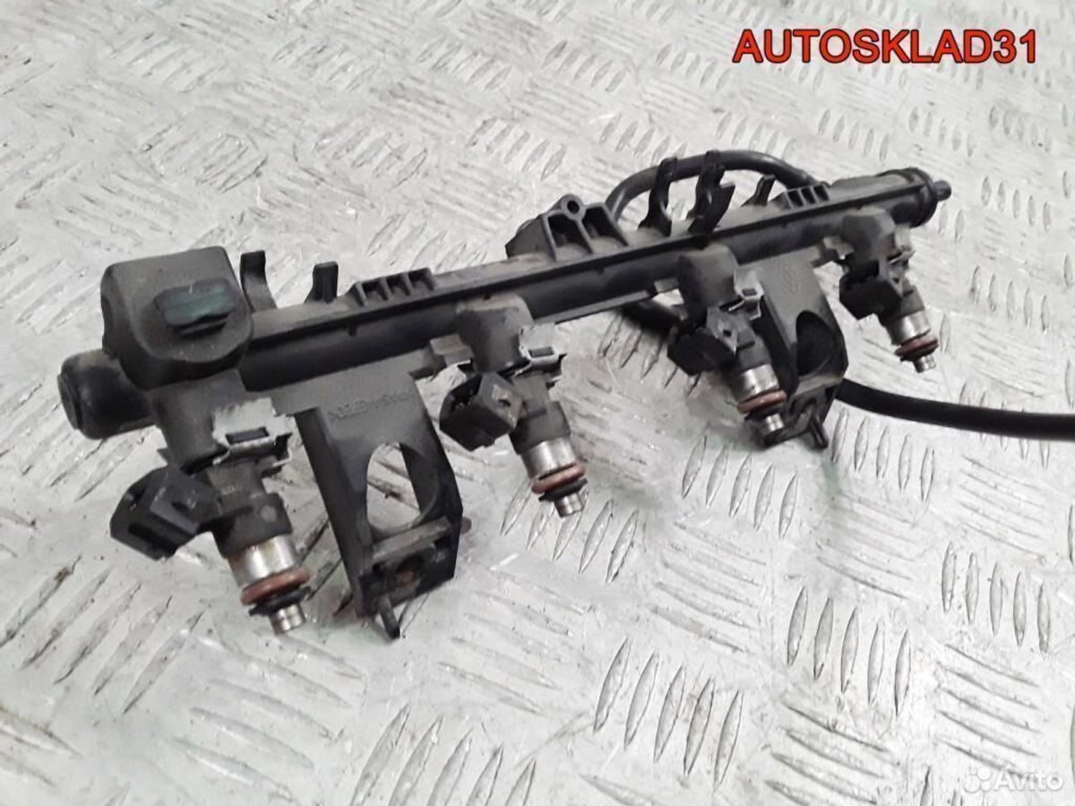 Форсунка инжекторная Renault Logan 8200292590 - АвтоСклад31.рф - авторазборка контрактные б/у запчасти в г. Белгород