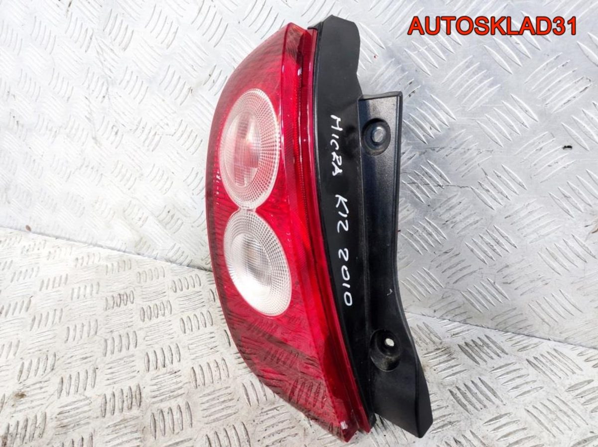 Фонарь задний левый Nissan Micra K12E 26559BC10A - АвтоСклад31.рф - авторазборка контрактные б/у запчасти в г. Белгород