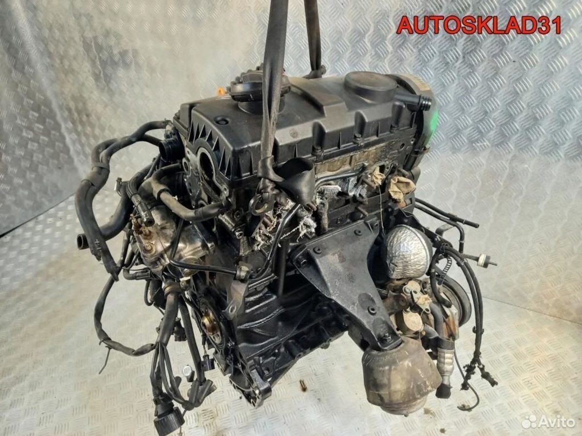 Двигатель AJM Volkswagen Passat B5+ 1.9 дизель - АвтоСклад31.рф - авторазборка контрактные б/у запчасти в г. Белгород