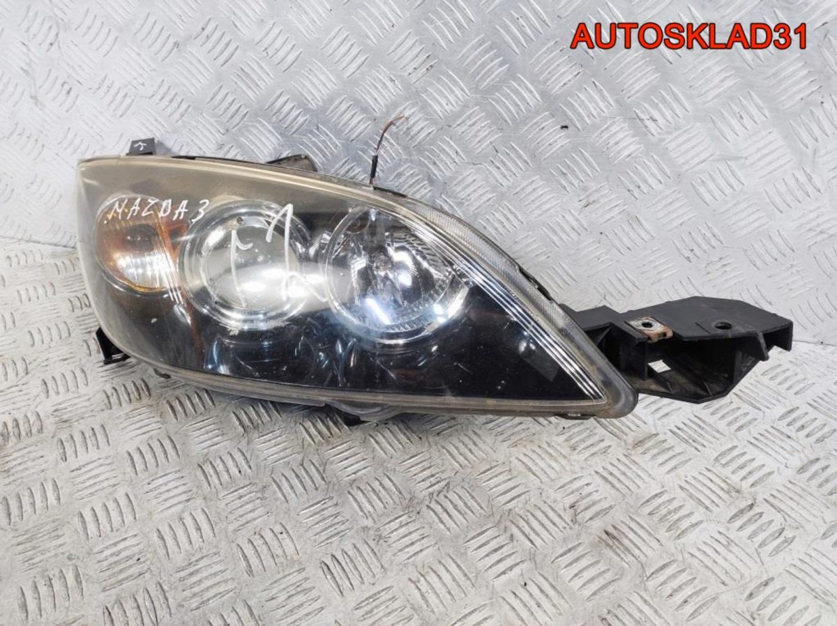 Фара правая Галоген Mazda 3 BK BP4K510K0E Хетчбэк - АвтоСклад31.рф - авторазборка контрактные б/у запчасти в г. Белгород