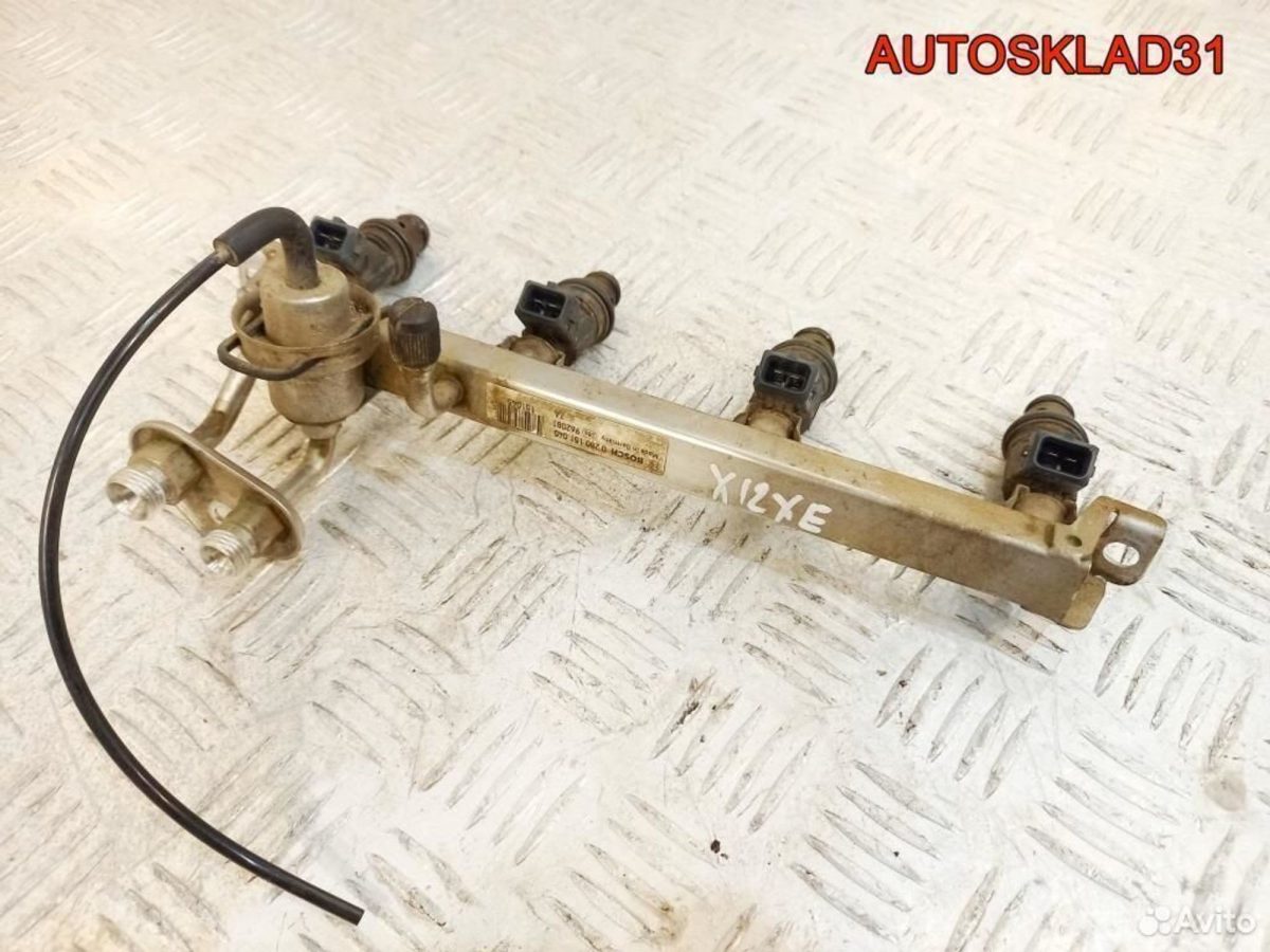 Форсунка инжекторная Opel Corsa C X12XE 0280155764 - АвтоСклад31.рф - авторазборка контрактные б/у запчасти в г. Белгород