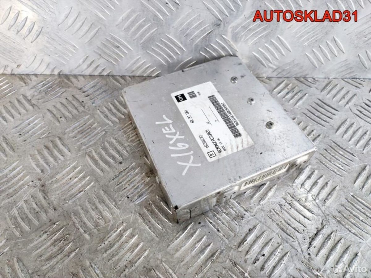 Блок эбу Opel Vectra B 1,6 X16XEL 6237561 Бензин - АвтоСклад31.рф - авторазборка контрактные б/у запчасти в г. Белгород