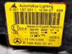 Фара левая Mercedes Benz W169 A1698200161 - АвтоСклад31.рф - авторазборка контрактные б/у запчасти в г. Белгород