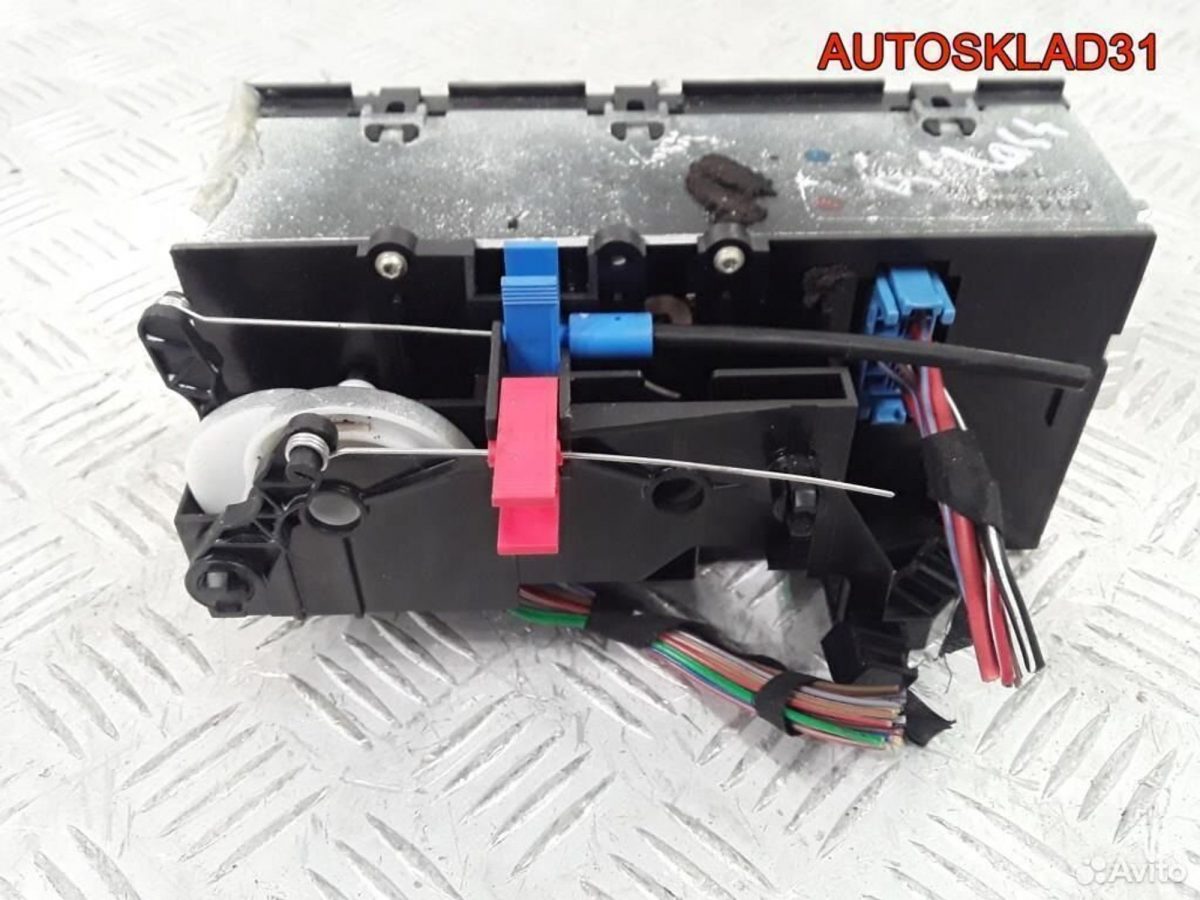 Блок управления отопителем Mercedes W168 - АвтоСклад31.рф - авторазборка контрактные б/у запчасти в г. Белгород