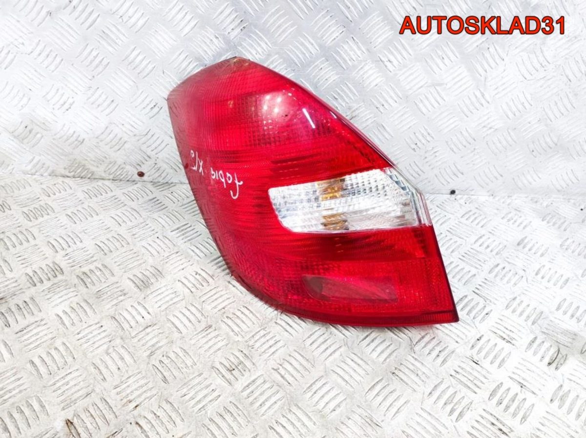 Фонарь задний левый Skoda Fabia 2 5J6945095A Combi - АвтоСклад31.рф - авторазборка контрактные б/у запчасти в г. Белгород