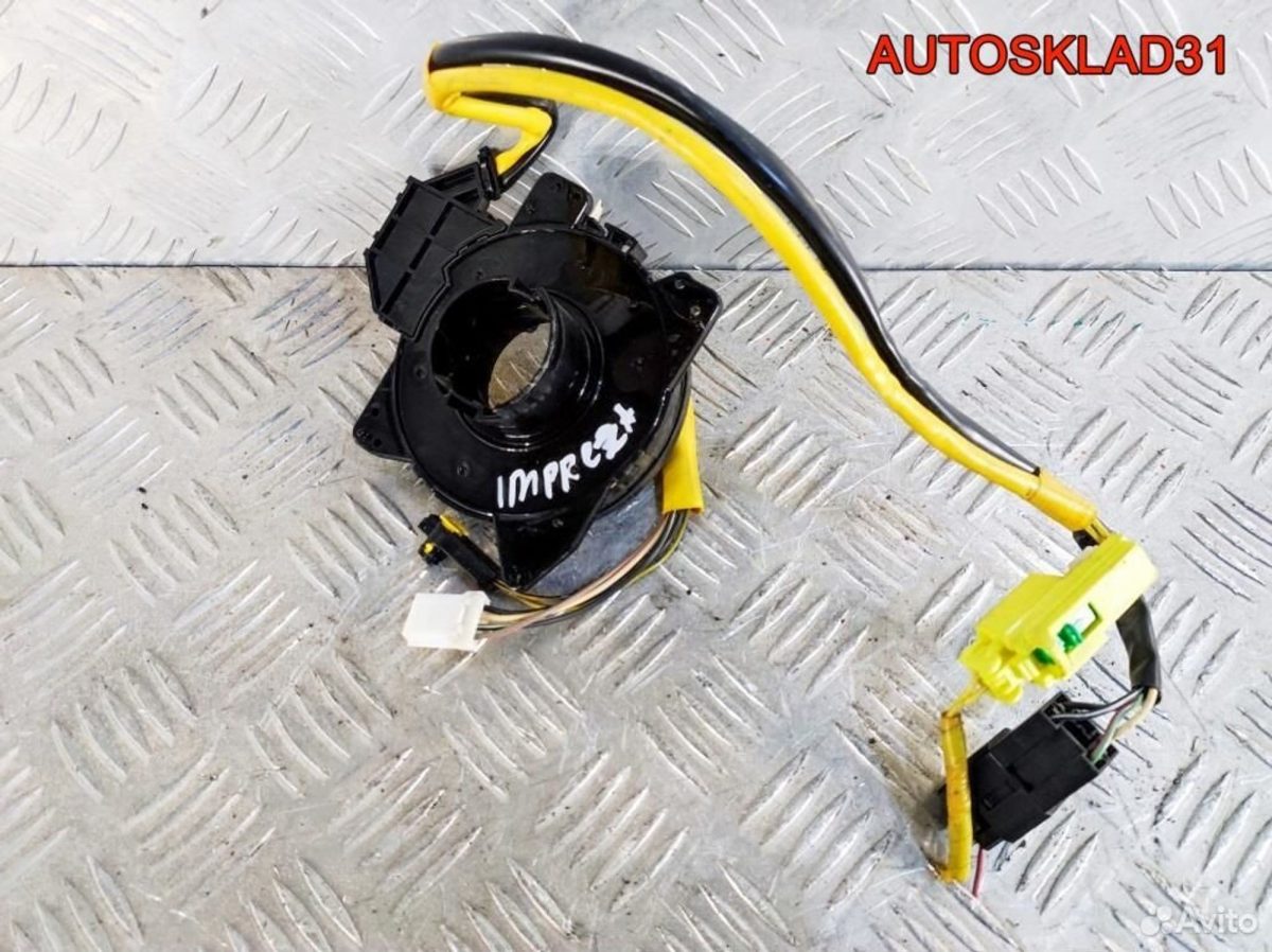 Шлейф подрулевой Subaru Impreza G11 - АвтоСклад31.рф - авторазборка контрактные б/у запчасти в г. Белгород