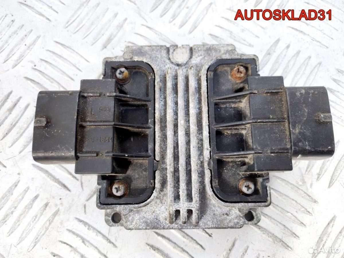 Блок управления АКПП Opel Corsa D Z14XEP 55556752 - АвтоСклад31.рф - авторазборка контрактные б/у запчасти в г. Белгород