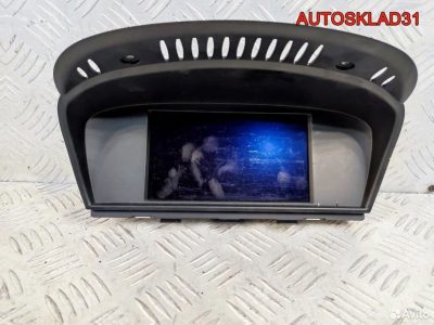 Дисплей информационный BMW E90/E91 65829211970 - АвтоСклад31.рф - авторазборка контрактные б/у запчасти в г. Белгород