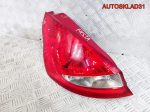 Фонарь задний левый Ford Fiesta 8A6113405AE - АвтоСклад31.рф - авторазборка контрактные б/у запчасти в г. Белгород