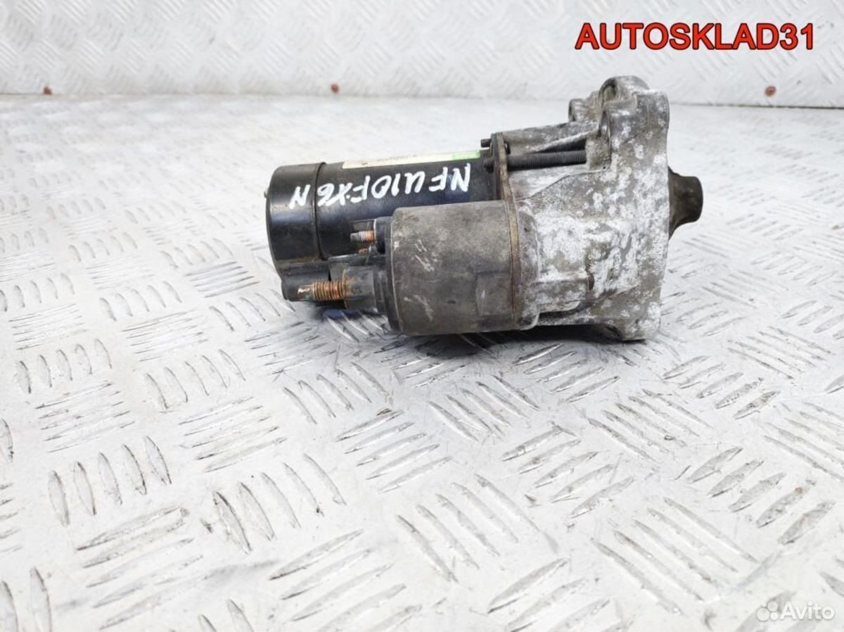 Стартер Peugeot 307 1.6 D6RA572 Бензин - АвтоСклад31.рф - авторазборка контрактные б/у запчасти в г. Белгород