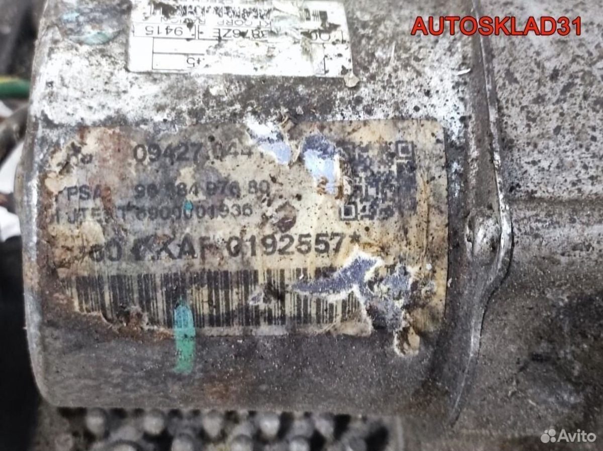Рейка рулевая Peugeot 207 6820000170 - АвтоСклад31.рф - авторазборка контрактные б/у запчасти в г. Белгород