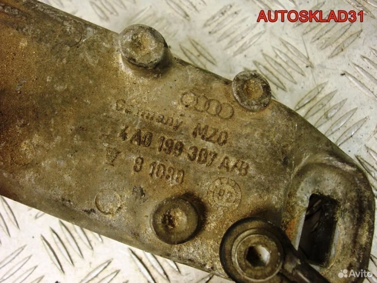 Кронштейн двигателя левый Audi 100 С4 4а0199307а - АвтоСклад31.рф - авторазборка контрактные б/у запчасти в г. Белгород
