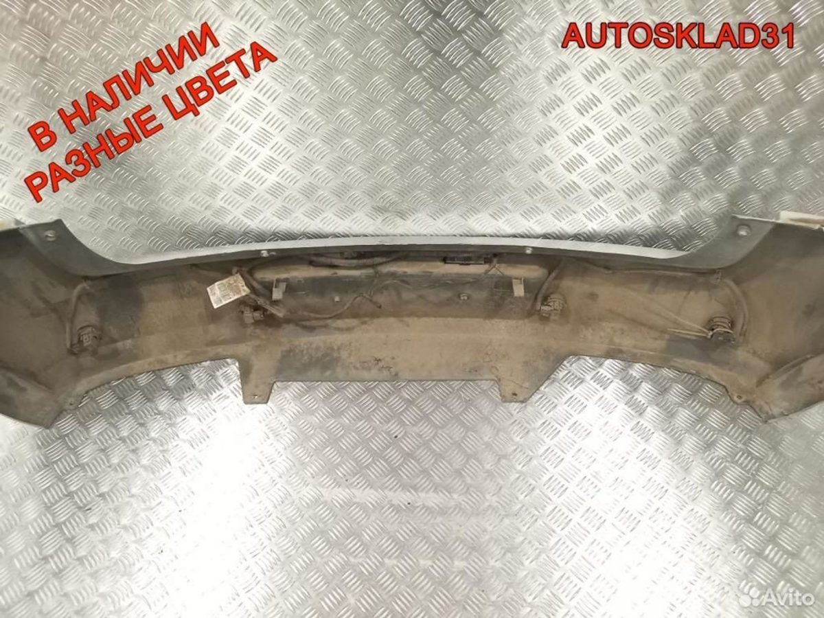 Бампер задний Opel Meriva A 13130917 - АвтоСклад31.рф - авторазборка контрактные б/у запчасти в г. Белгород