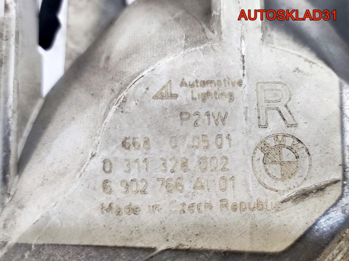 Указатель поворота правый BMW E46 63136902766 - АвтоСклад31.рф - авторазборка контрактные б/у запчасти в г. Белгород