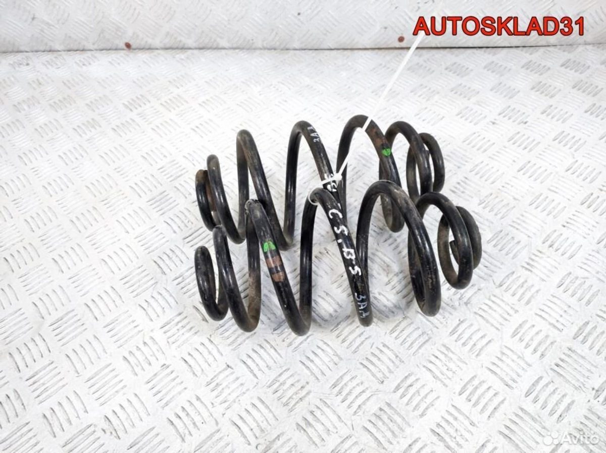 Пружина задняя Volkswagen Passat B5 3B0511115P - АвтоСклад31.рф - авторазборка контрактные б/у запчасти в г. Белгород