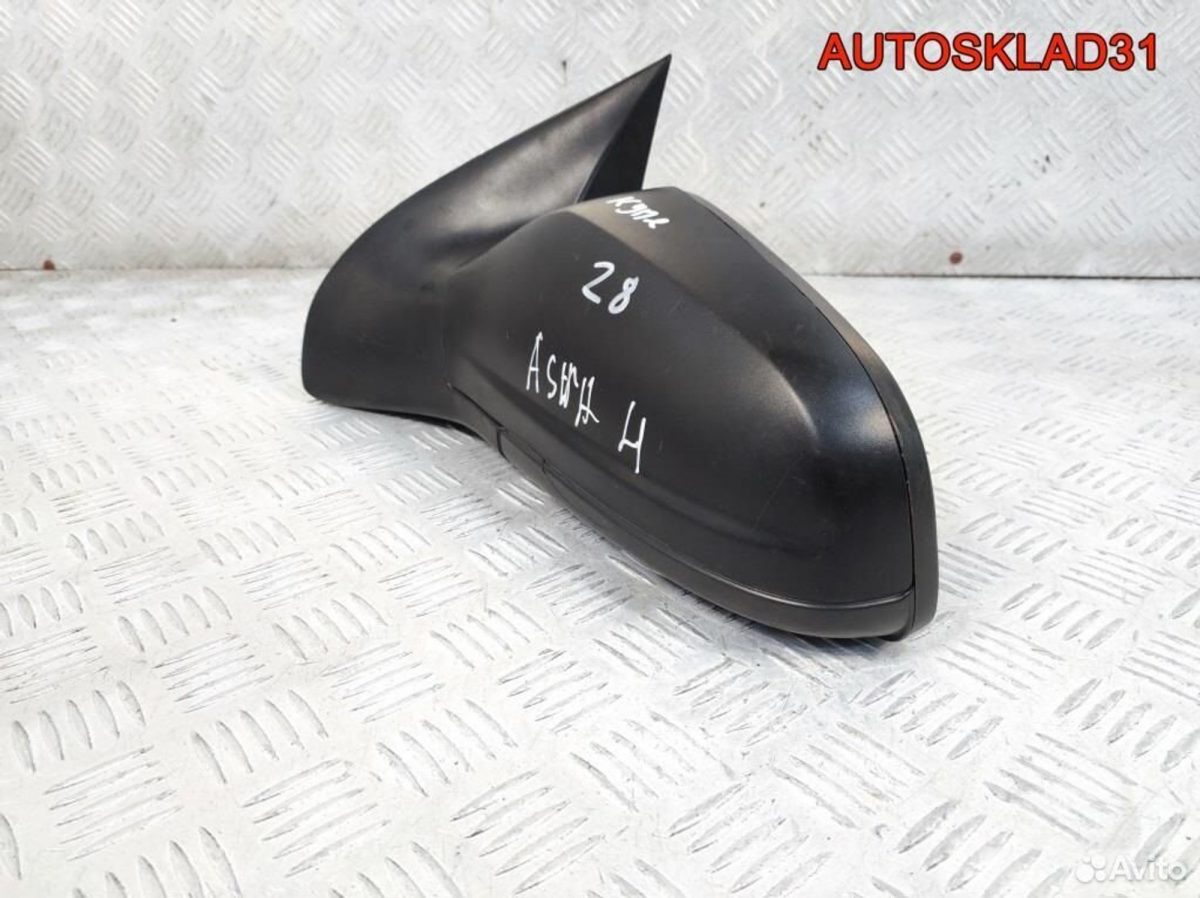 Зеркало левое Opel Astra H 6428205 Хетчбэк - АвтоСклад31.рф - авторазборка контрактные б/у запчасти в г. Белгород