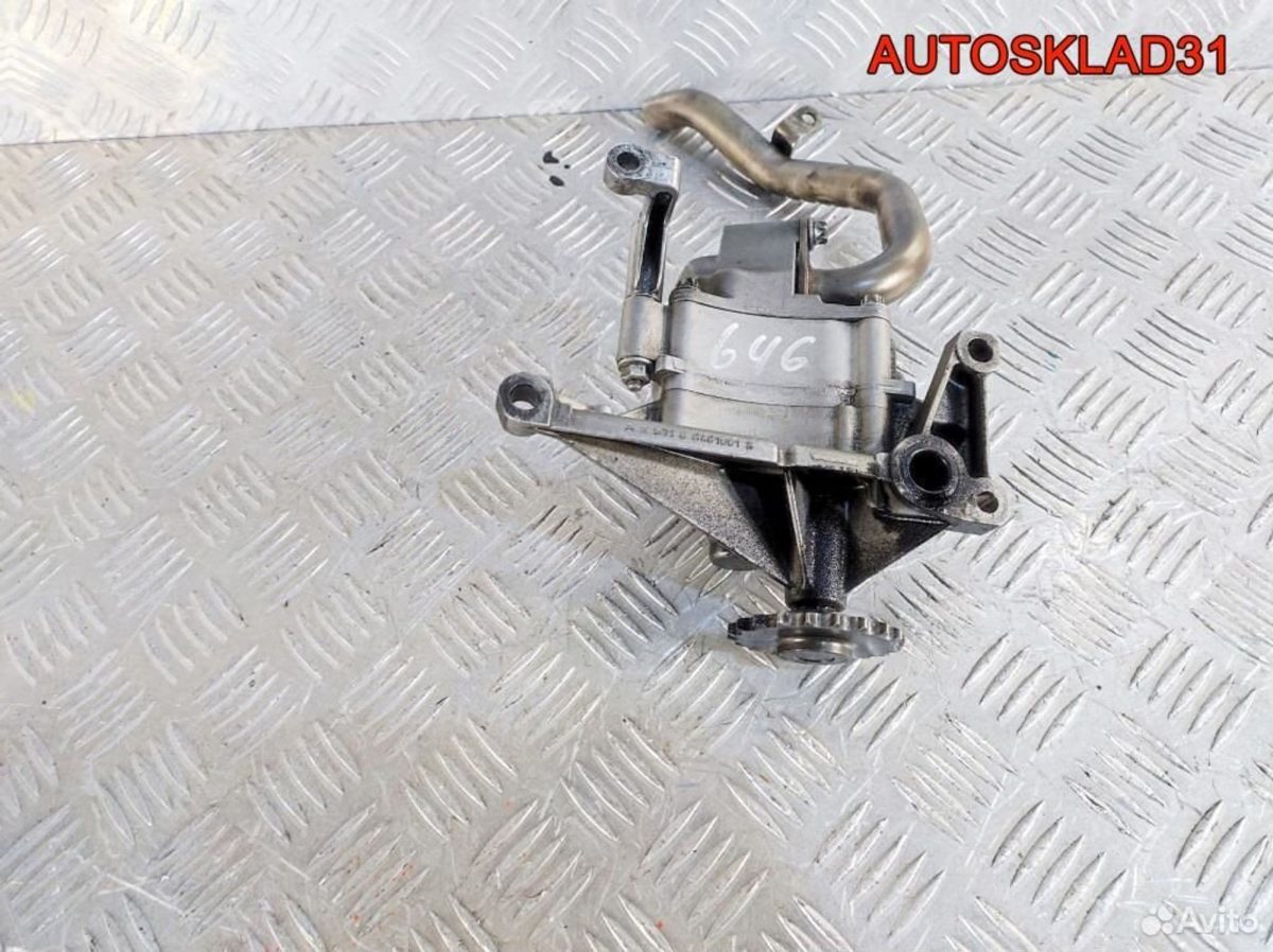 Насос масляный Mercedes Benz W203 OM646 A611181020 - АвтоСклад31.рф - авторазборка контрактные б/у запчасти в г. Белгород