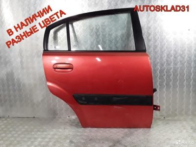 Дверь задняя правая Kia RIO Хетчбэк 770041G210 - АвтоСклад31.рф - авторазборка контрактные б/у запчасти в г. Белгород