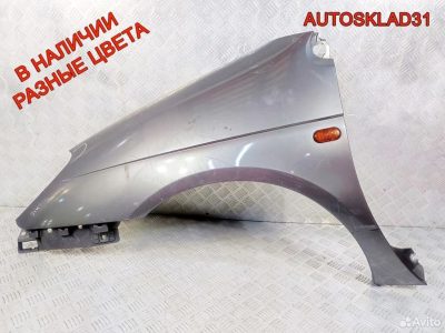 Крыло переднее левое Renault Scenic 7700422175 - АвтоСклад31.рф - авторазборка контрактные б/у запчасти в г. Белгород