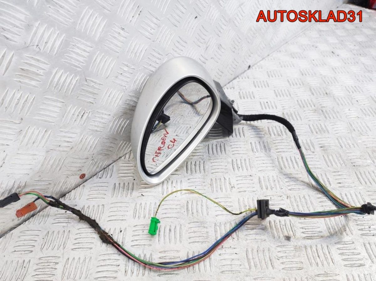 Зеркало левое 9 контактов Citroen C4 96467114 - АвтоСклад31.рф - авторазборка контрактные б/у запчасти в г. Белгород