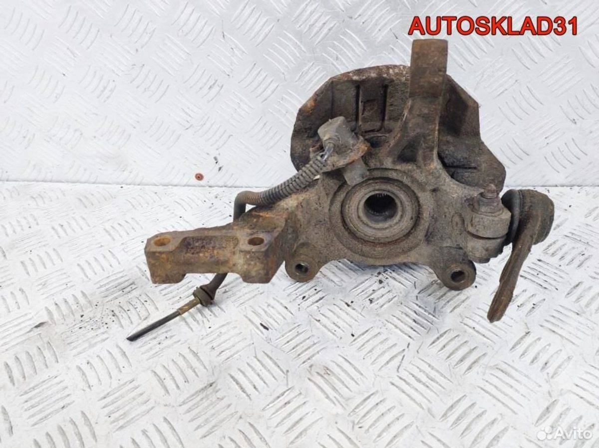 Кулак поворотный передний правый Daewoo Nubira - АвтоСклад31.рф - авторазборка контрактные б/у запчасти в г. Белгород