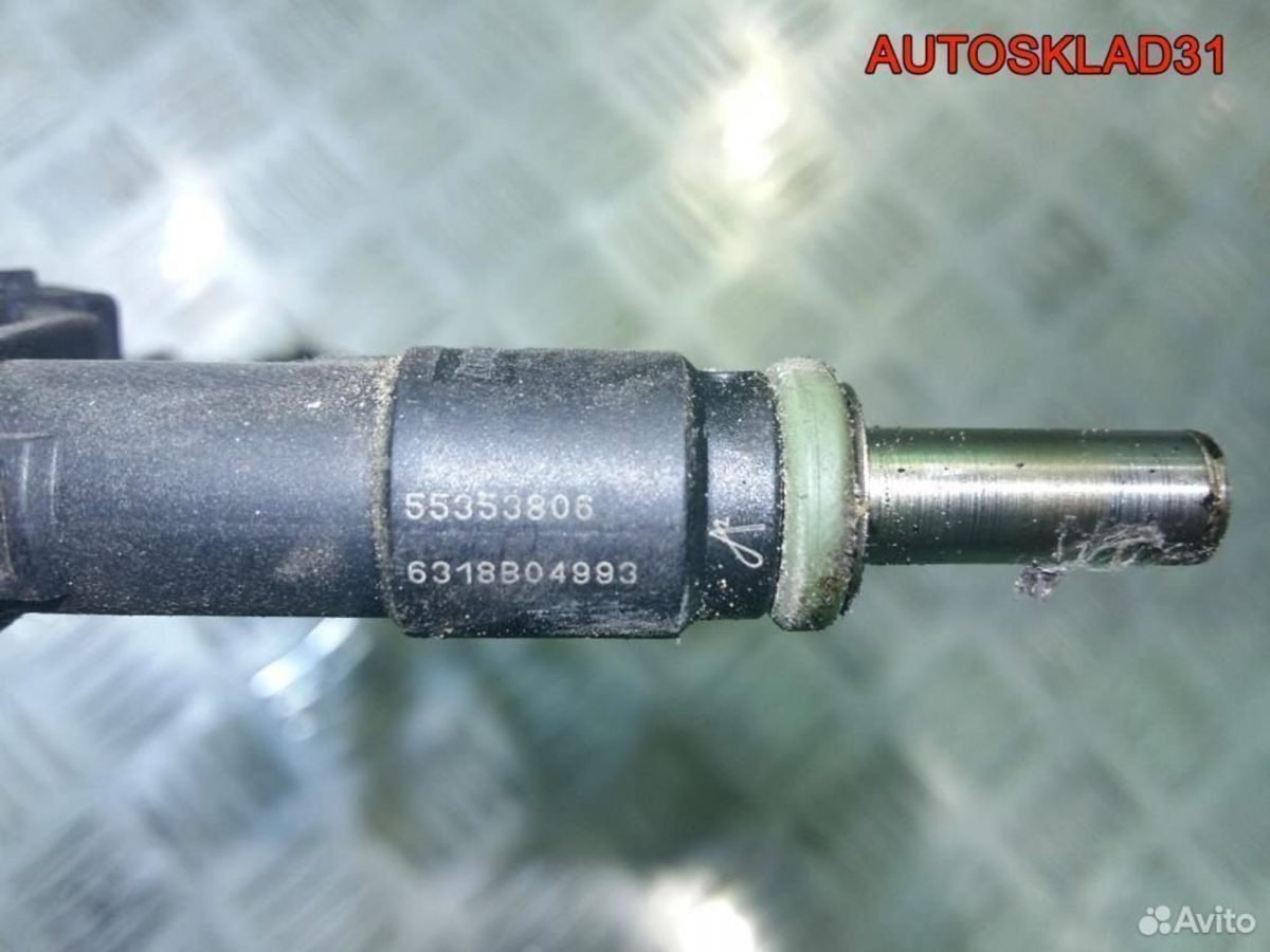 Форсунки инжекторные Opel Vectra C 55353806 - АвтоСклад31.рф - авторазборка контрактные б/у запчасти в г. Белгород