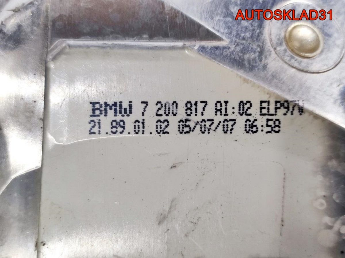 Фонарь задний левый BMW X5 E70 63217200817 Дорест - АвтоСклад31.рф - авторазборка контрактные б/у запчасти в г. Белгород