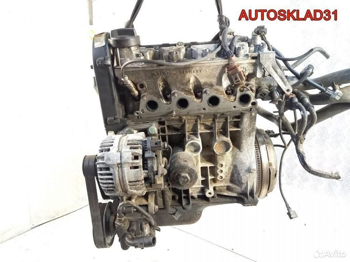 Двигатель AUC Volkswagen Lupo 1.0 бензин - АвтоСклад31.рф - авторазборка контрактные б/у запчасти в г. Белгород