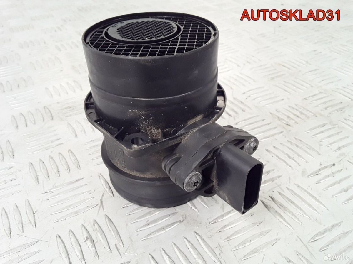 Расходомер воздуха Audi A6 C6 0281002461 - АвтоСклад31.рф - авторазборка контрактные б/у запчасти в г. Белгород
