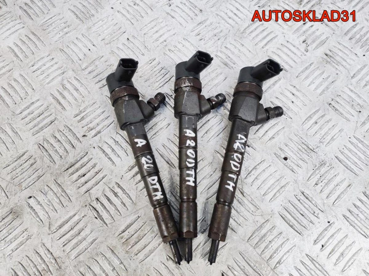 Форсунка дизельная Opel Astra J A20DTH 0445110327 - АвтоСклад31.рф - авторазборка контрактные б/у запчасти в г. Белгород
