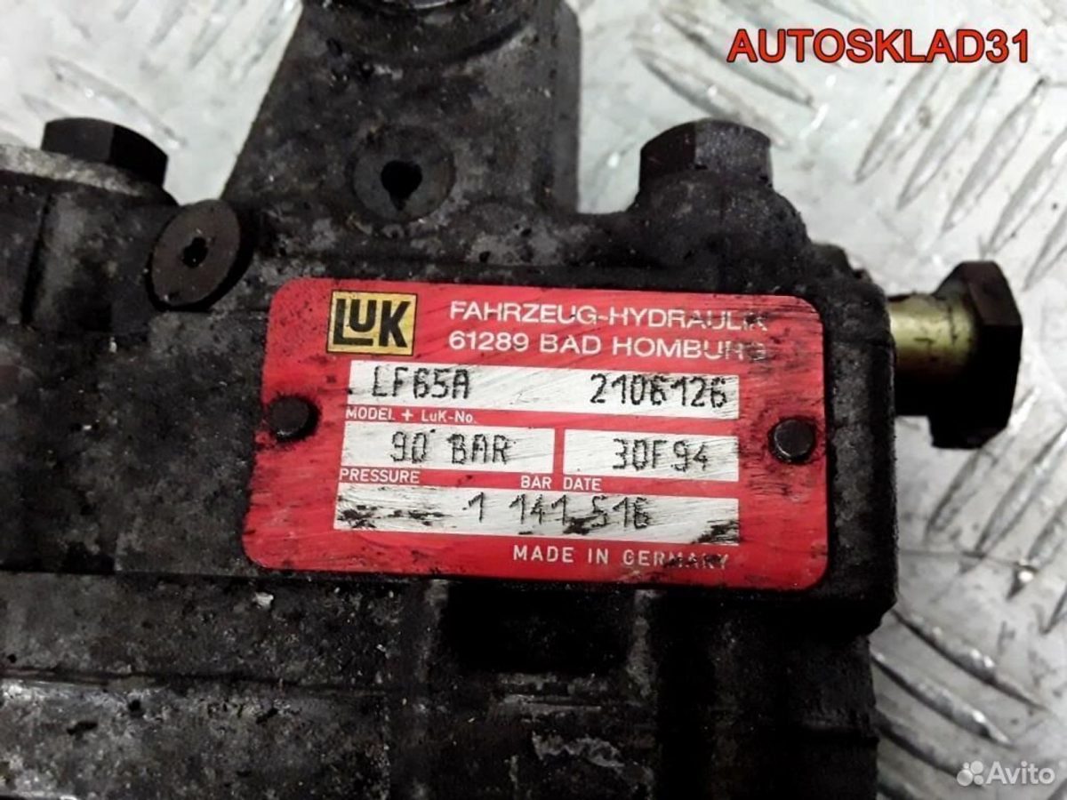 Насос гур BMW E36 M40B18 LF65A2106126 - АвтоСклад31.рф - авторазборка контрактные б/у запчасти в г. Белгород