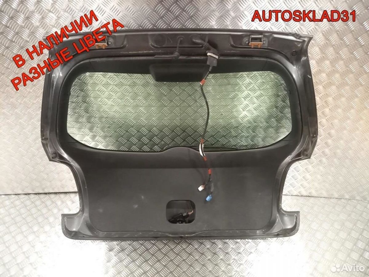 Дверь багажника Toyota Auris E15 6700502110 - АвтоСклад31.рф - авторазборка контрактные б/у запчасти в г. Белгород