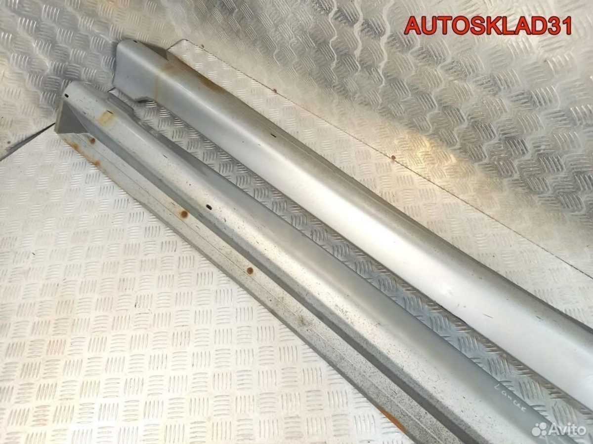 Накладка на порог Mitsubishi Lancer 9 mn161015ha - АвтоСклад31.рф - авторазборка контрактные б/у запчасти в г. Белгород