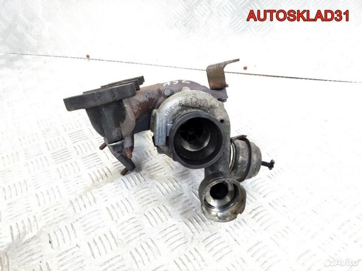 Турбина VW Golf 4 1.9 ASZ 038253016F Дизель - АвтоСклад31.рф - авторазборка контрактные б/у запчасти в г. Белгород