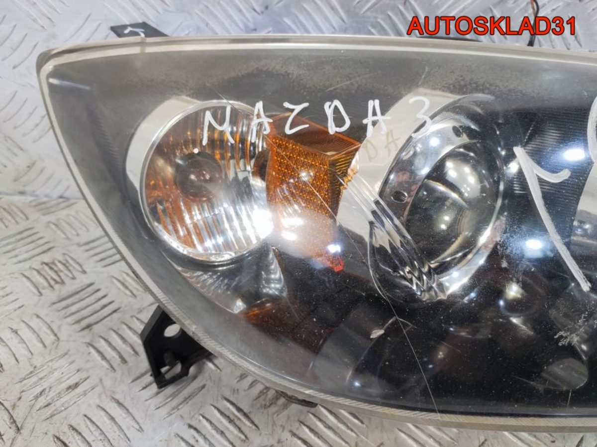 Фара правая Галоген Mazda 3 BK BP4K510K0E Хетчбэк - АвтоСклад31.рф - авторазборка контрактные б/у запчасти в г. Белгород