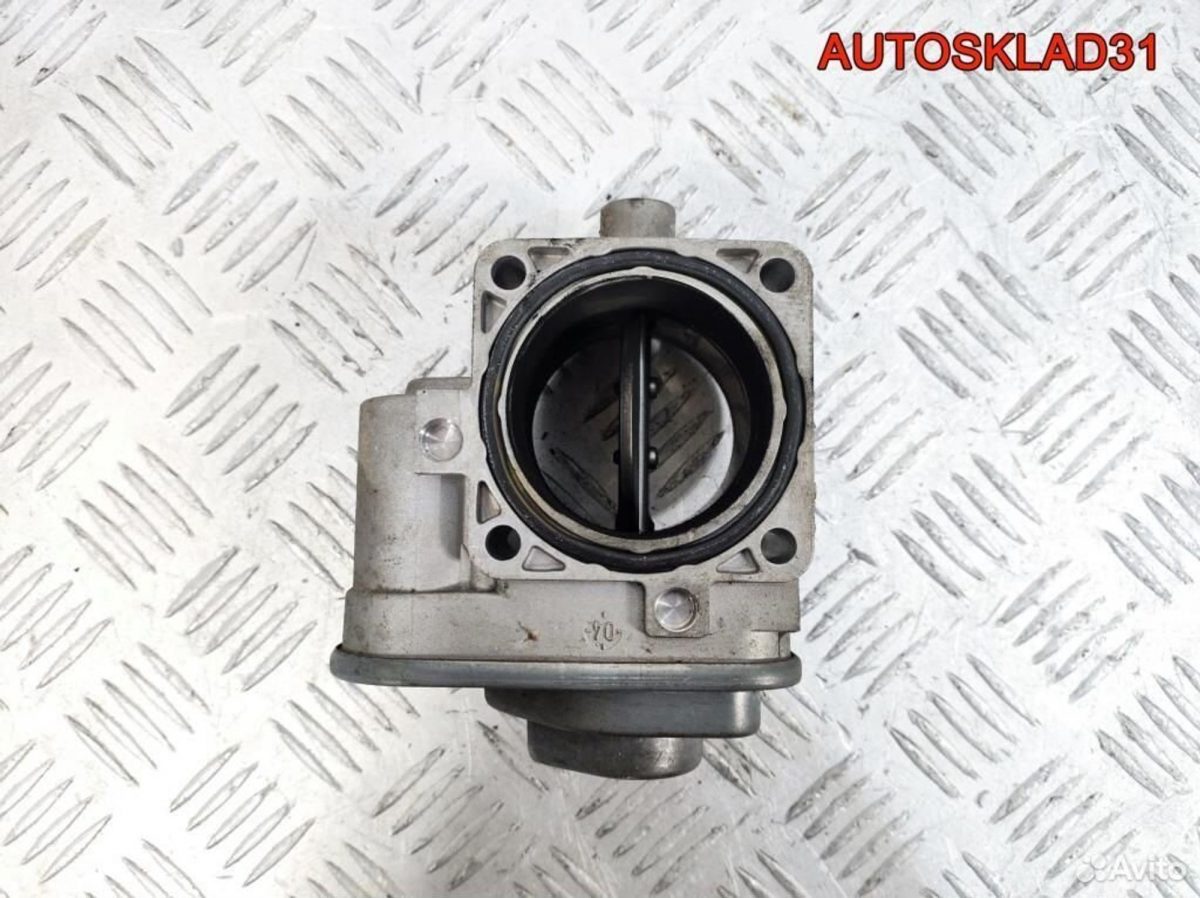 Заслонка дроссельная VW Caddy 3 2.0 BDK 038128063C - АвтоСклад31.рф - авторазборка контрактные б/у запчасти в г. Белгород