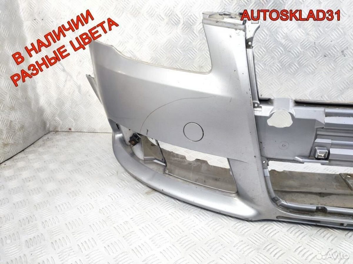 Бампер передний Audi A4 B7 S-Line 8E0807437AF - АвтоСклад31.рф - авторазборка контрактные б/у запчасти в г. Белгород