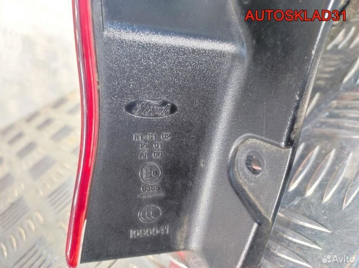 Фонарь задний наружный левый Ford Fiesta Mk6 Рест - АвтоСклад31.рф - авторазборка контрактные б/у запчасти в г. Белгород