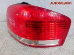 Фонарь задний правый Audi A3 8P 8P0945096 - АвтоСклад31.рф - авторазборка контрактные б/у запчасти в г. Белгород