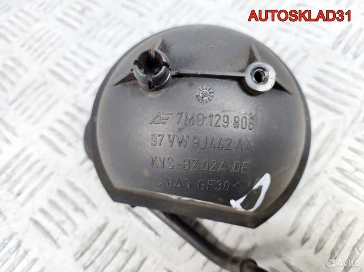 Ресивер воздушный VW Passat B6 2.0 BKP 7M0129808 - АвтоСклад31.рф - авторазборка контрактные б/у запчасти в г. Белгород