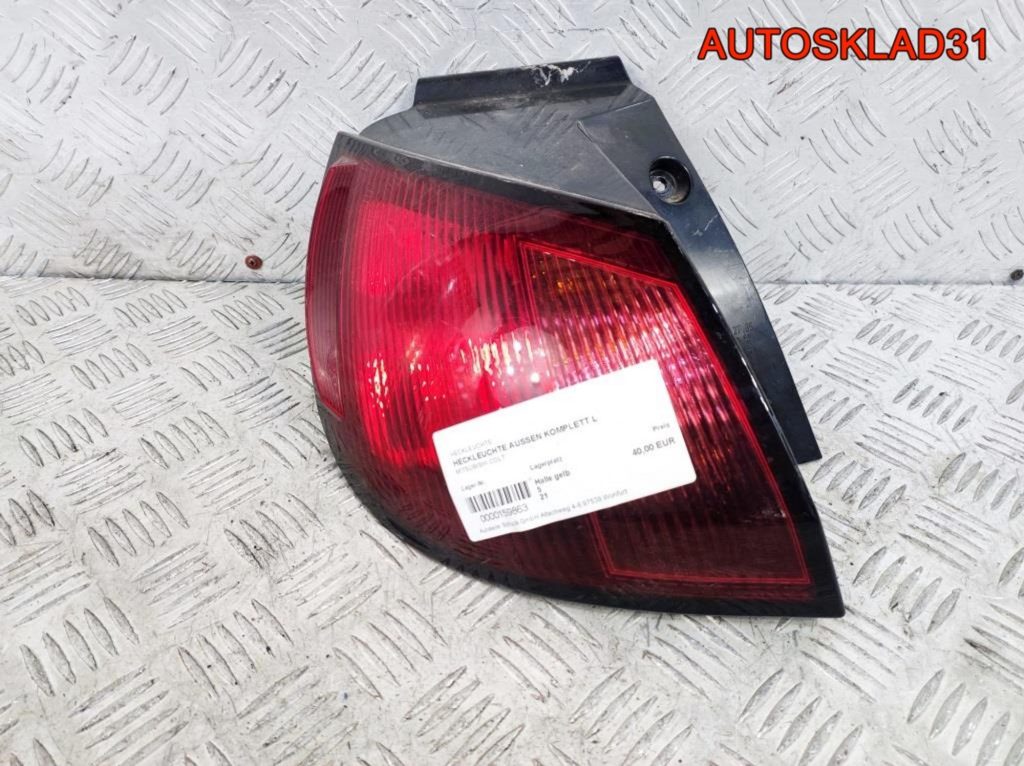 Фонарь задний левый Mitsubishi Colt MR957365 - АвтоСклад31.рф - авторазборка контрактные б/у запчасти в г. Белгород Фонарь задний левый Mitsubishi Colt MR957365 - АвтоСклад31.рф - авторазборка контрактные б/у запчасти в г. Белгород