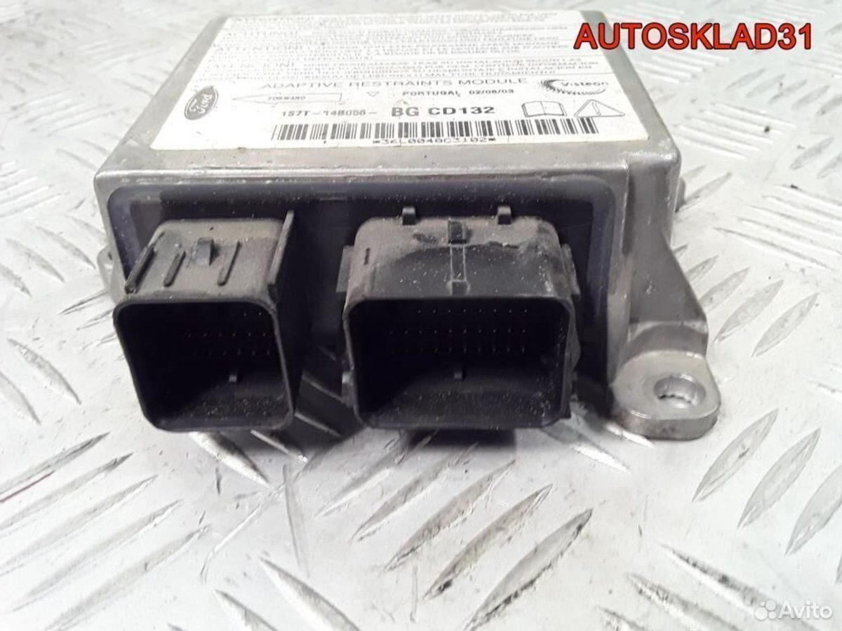 Блок управления AIR BAG 1s7t14b056bg - АвтоСклад31.рф - авторазборка контрактные б/у запчасти в г. Белгород